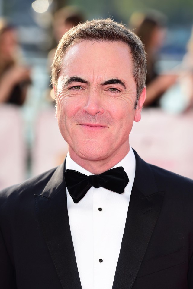 James Nesbitt will ditch the hair dye for Cold Feet season eight