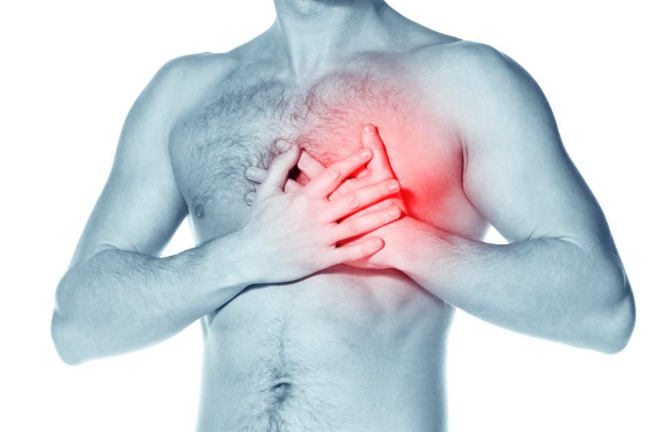 One of the signs of infection is chest pain, and experts warn the bug can trigger endocarditis, a heart condition