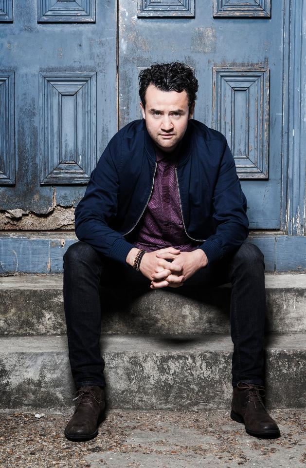  Comedy . . . Daniel Mays is joining the cast of hospital sitcom Porters on the Dave