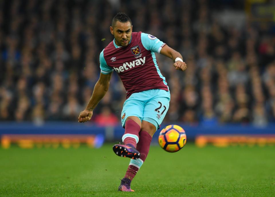  Dimitri Payet could replace crocked Manuel Lanzini next season