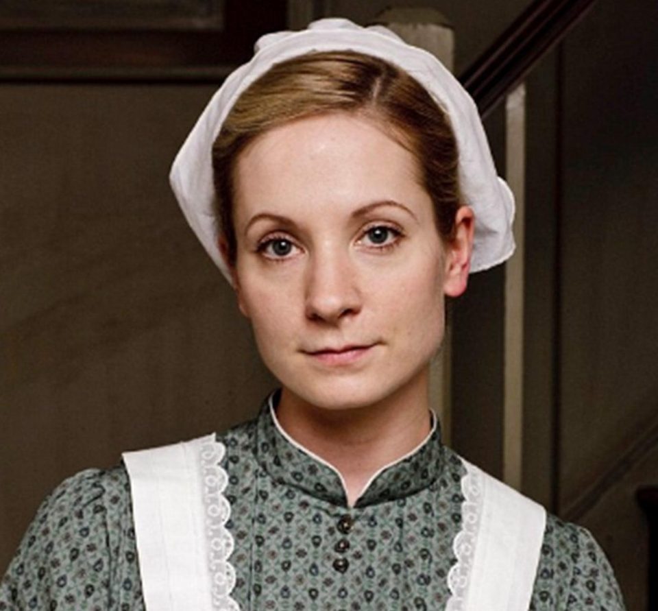  Joanne Froggat got her first big TV break in Downton Abbey