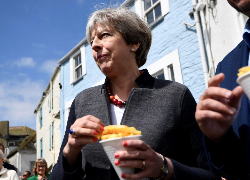  Theresa May and her cabinet have drawn up plans to stockpile processed food in the event of a 'no deal' Brexit