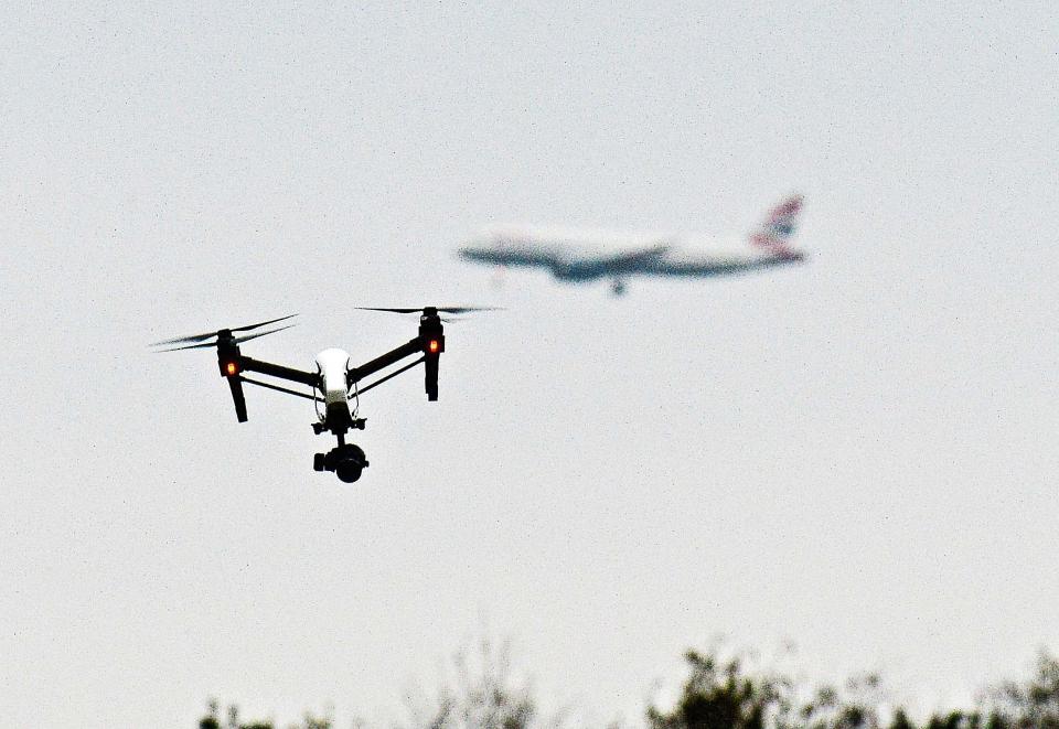 Aviation Minister says drones "present exciting benefits to our society"