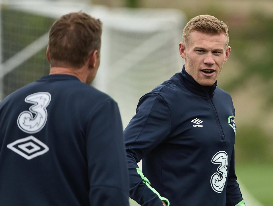  McClean has represented Ireland at both Euro 2012 and 2016