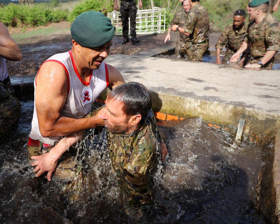  The boys were sent to Commando Training Centre Royal Marines in Devon