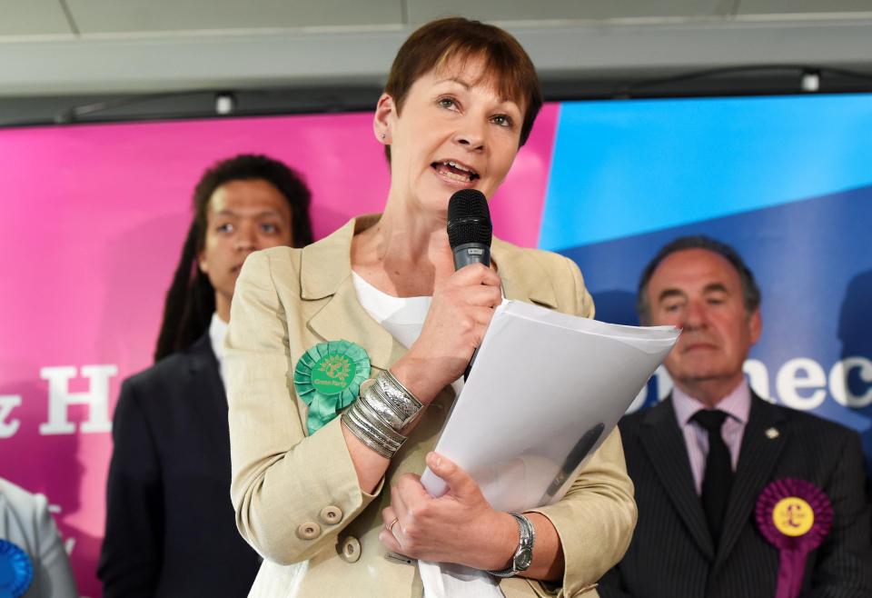  Caroline Lucas MP said Westminster was the first Parliament in the world to tackle issues of bullying and harassment