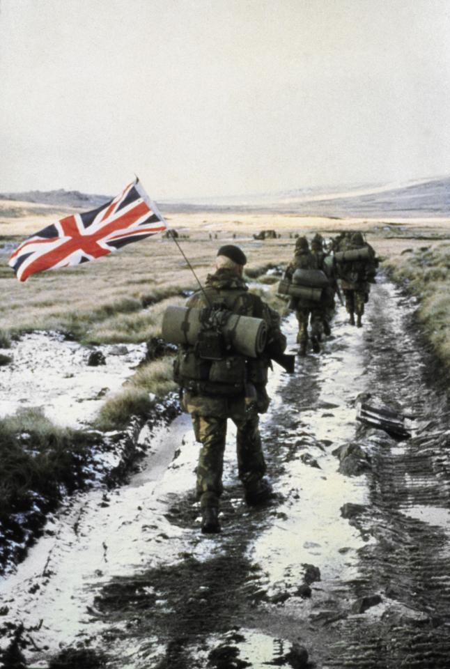  Brexit victory would be like winning the Falklands War, writes Sir Bernard Jenkin