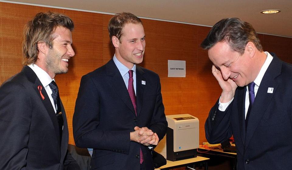  England's bids were backed by David Beckham, Prince William and then-Prime Minister David Cameron