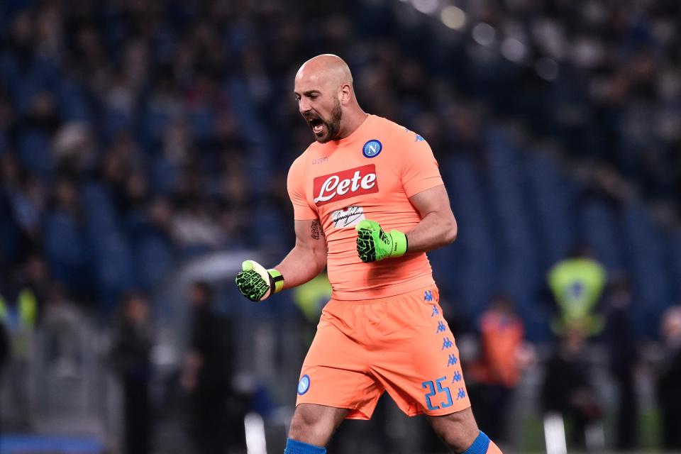  Pepe Reina has joined AC Milan on a three-year deal