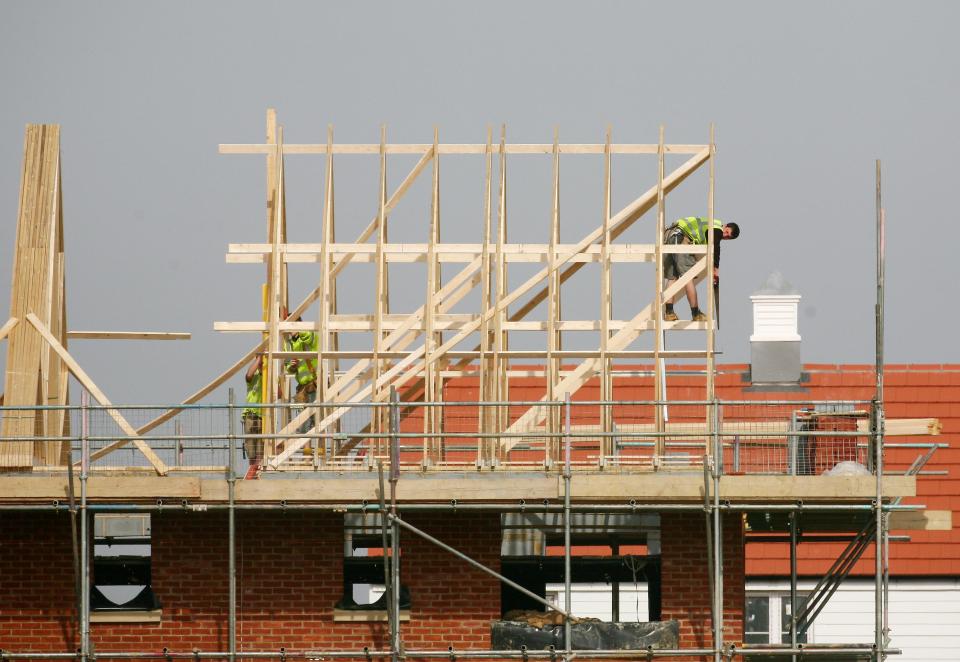  Developers claim the scheme encourages the construction of new housing