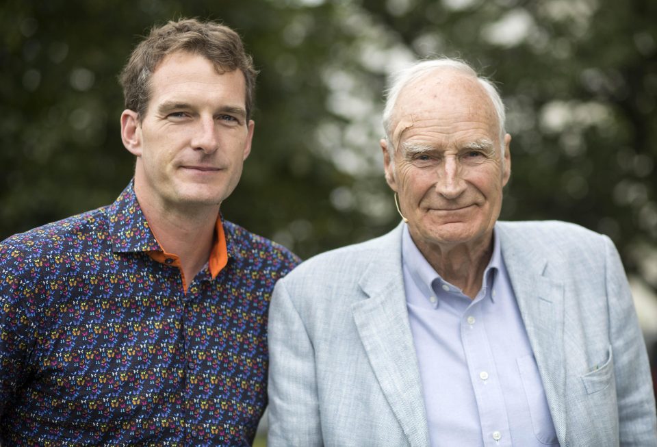  He scooped a BAFTA working on Battlefield Britain with his father, BBC journalist Peter Snow