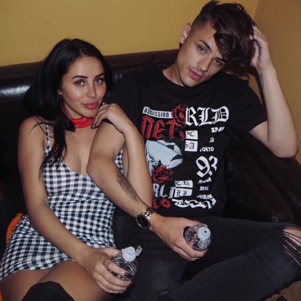  Marnie Simpson and Casey Johnson have ended their relationship - just eight months after buying their first house together