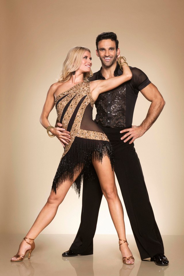 The soap star, pictured with Nadiya Bychkova, has also appeared on Strictly Come Dancing