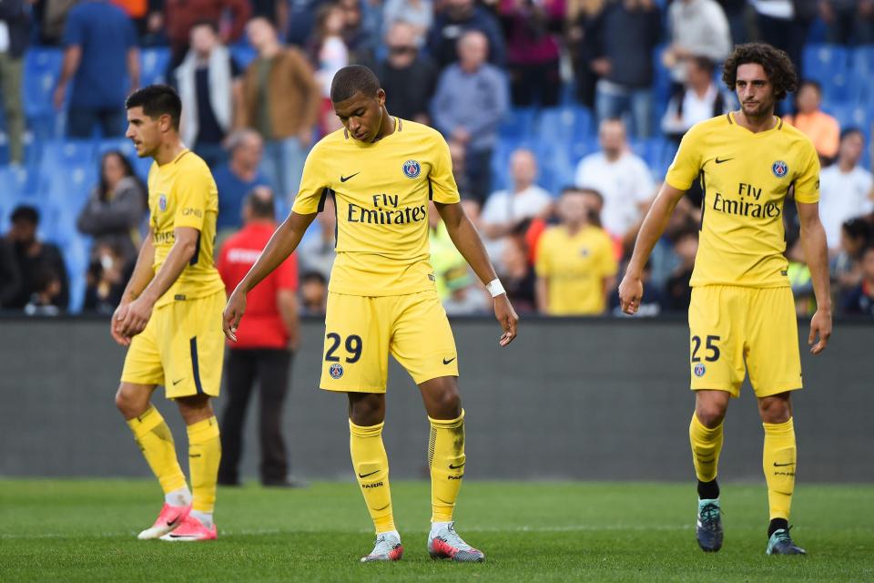  Rabiot has spoken in the past about the 'privileges' he feels Mbappe and Neymar receive at PSG