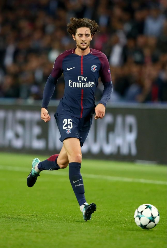  Rabiot appears finished at PSG with new boss Thomas Tuchel targeting Julian Weigl from ex-club Borussia Dortmund