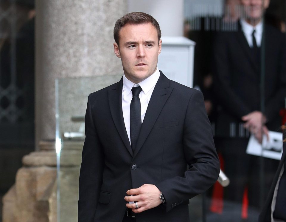  Alan Halsall plays Tyrone Dobbs in Coronation Street