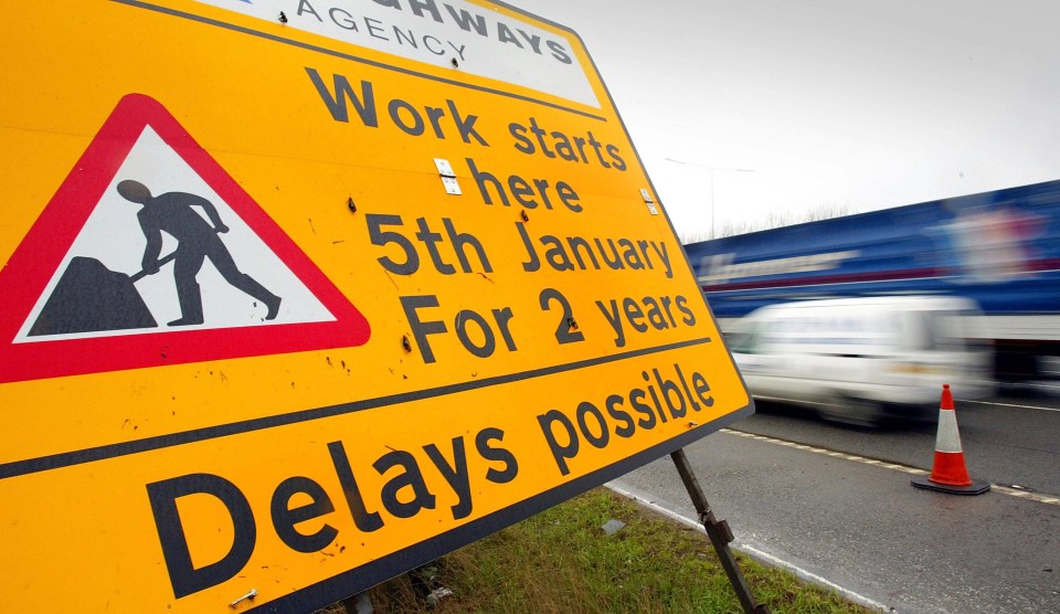 Drivers may be allowed to drive faster on sections of motorway where there are roadworks taking place under new rules