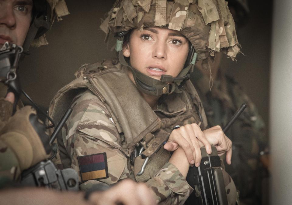  Michelle Keegan has wowed audiences after joining Our Girl in 2016 following her dramatic exit from Coronation Street