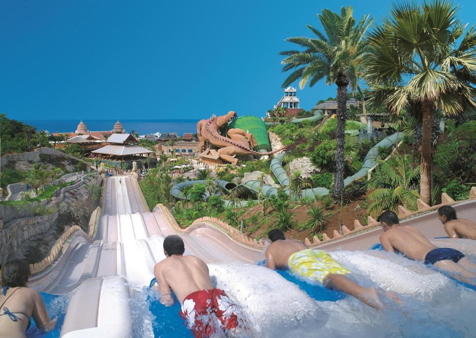  Siam Park boasts over 30 breathtaking rides and holds several world records