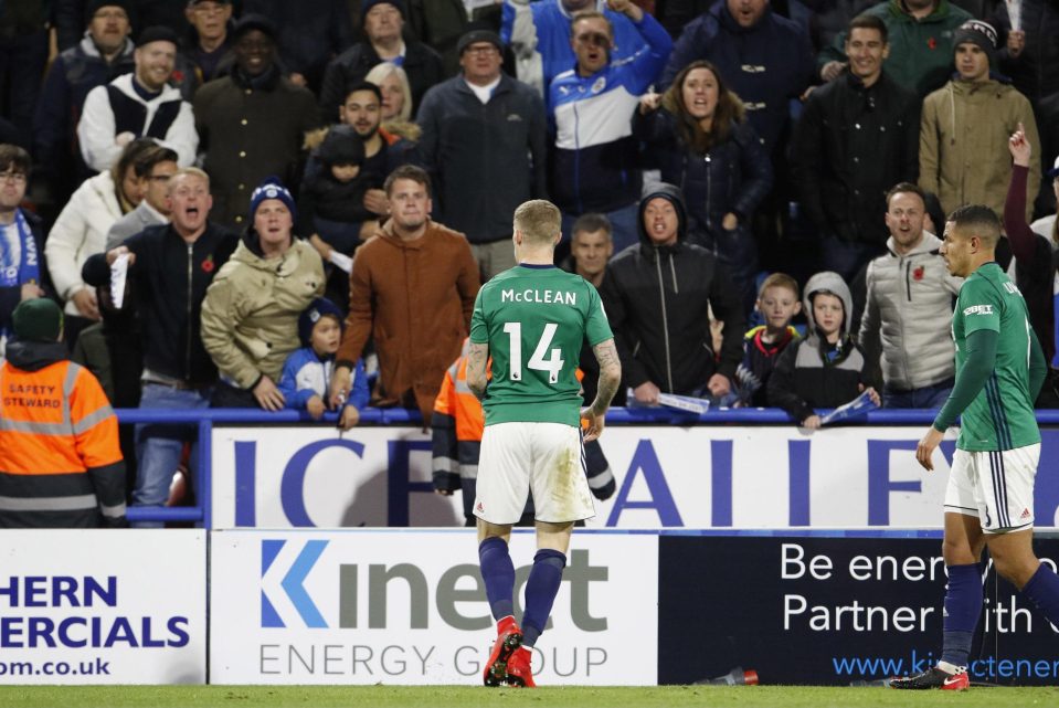  McClean was no stranger to controversy with West Brom, regularly clashing with opposition fans