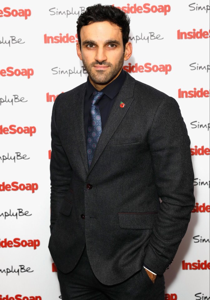 EastEnders star Davood Ghadami is hoping to become a property magnate