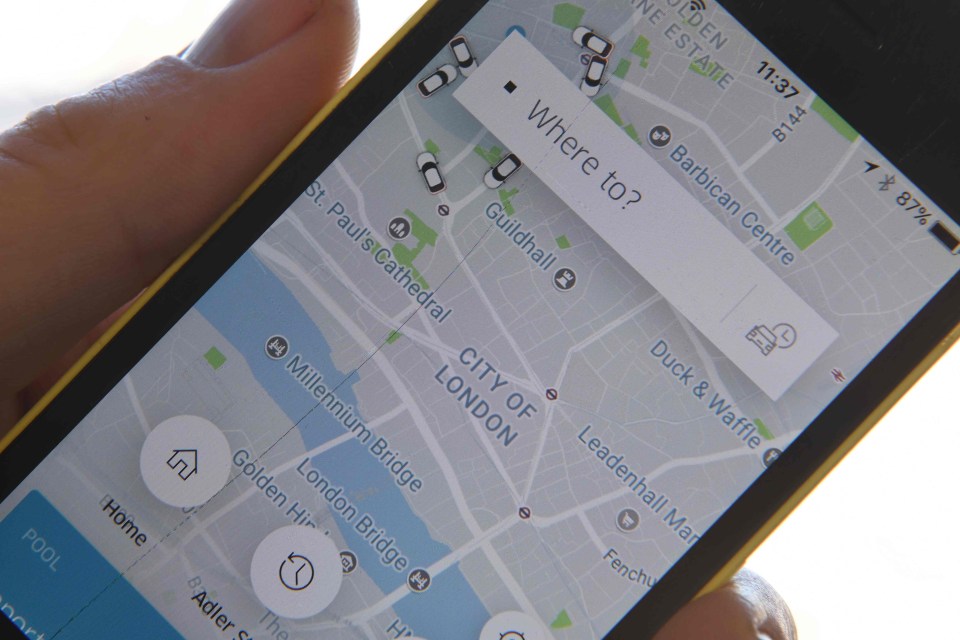 You can follow your taxi journey on apps like Uber, which should help you feel safer