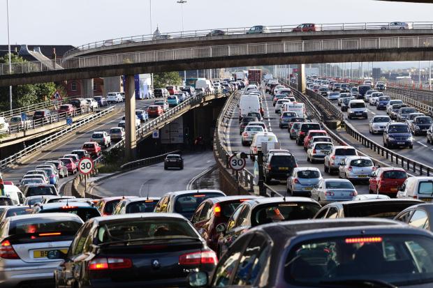 Daily commuters spend an average of 42 hours in traffic every year