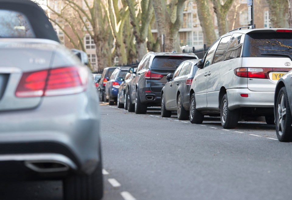 London residents were hit with the highest parking fees for more polluting vehicles