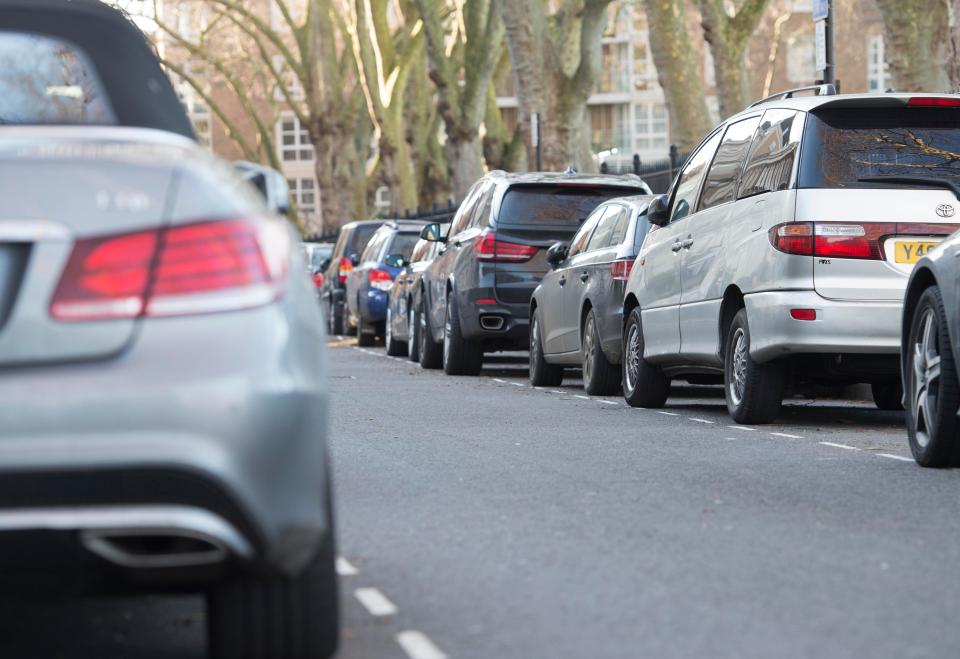  London residents were hit with the highest parking fees for more polluting vehicles