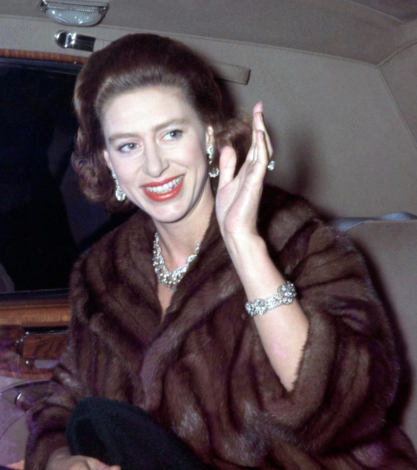  Princess Margaret, the younger sister of The Queen, had a doomed romance with Peter Townsend