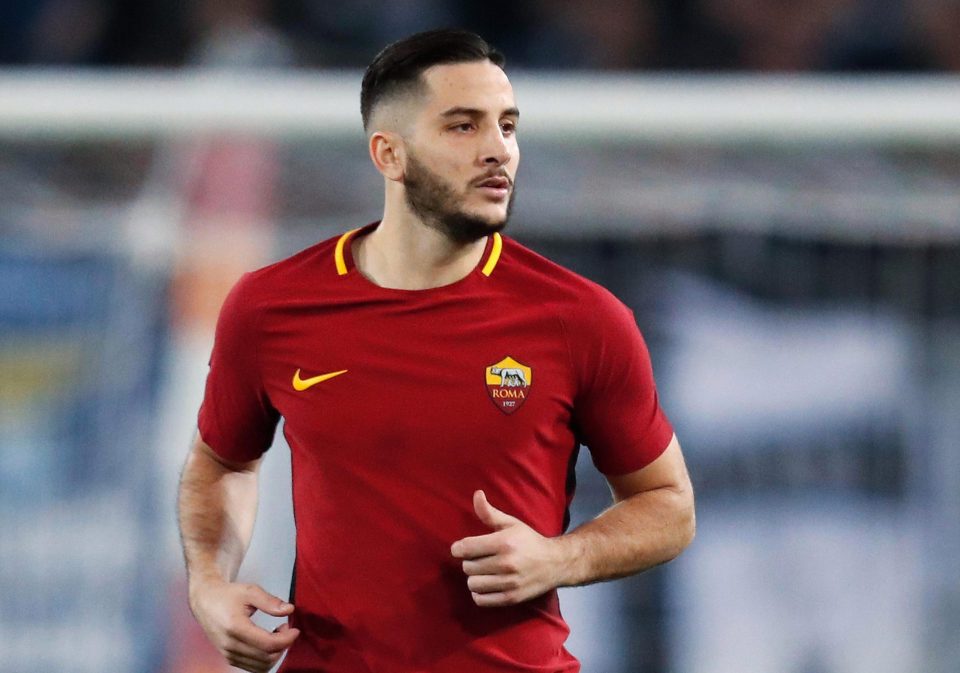 Kostas Manolas has opened the door for a move to Man Utd