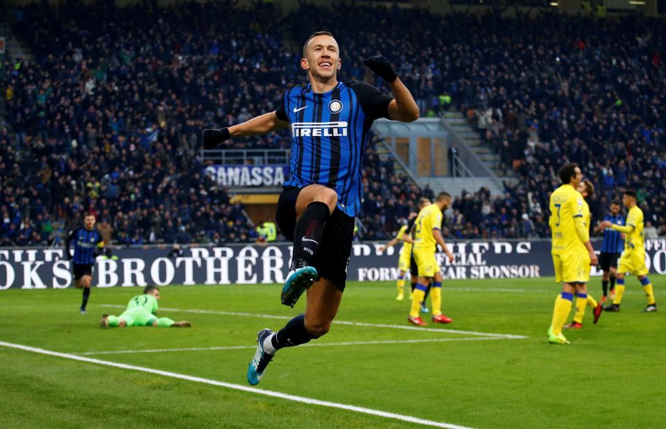 Inter Milan desperately managed to cling on to Ivan Perisic a year ago