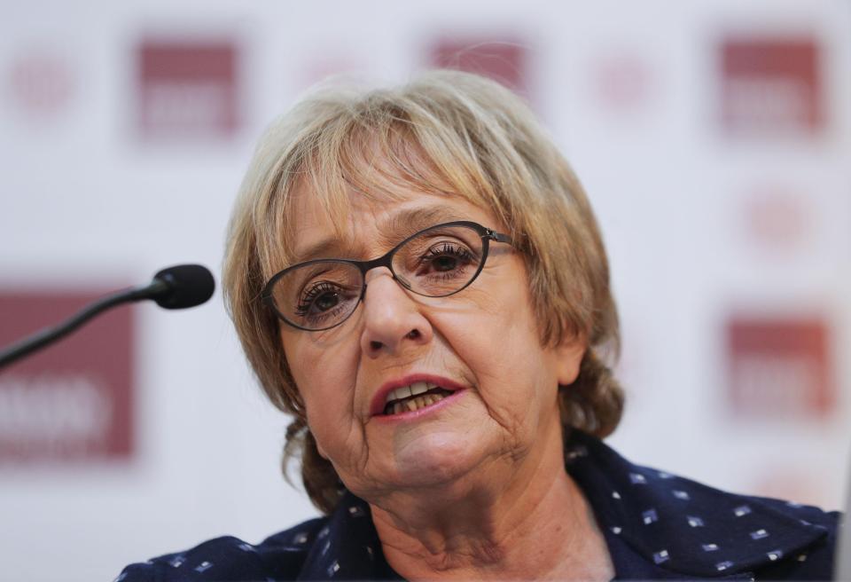  Dame Margaret Hodge branded Corbyn an 'anti-Semite and a racist'