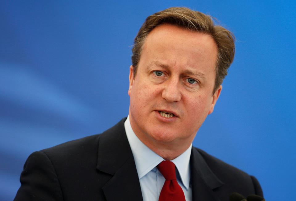  Close to half of David Cameron's Cabinet were Old Etonians