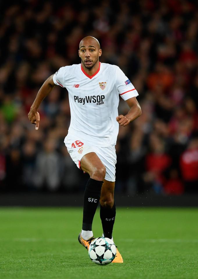  Sevilla midfielder Steven N'Zonzi has reportedly secured a move to Roma