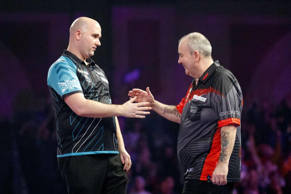  Taylor quit the oche after his defeat to Rob Cross in the World Championships final