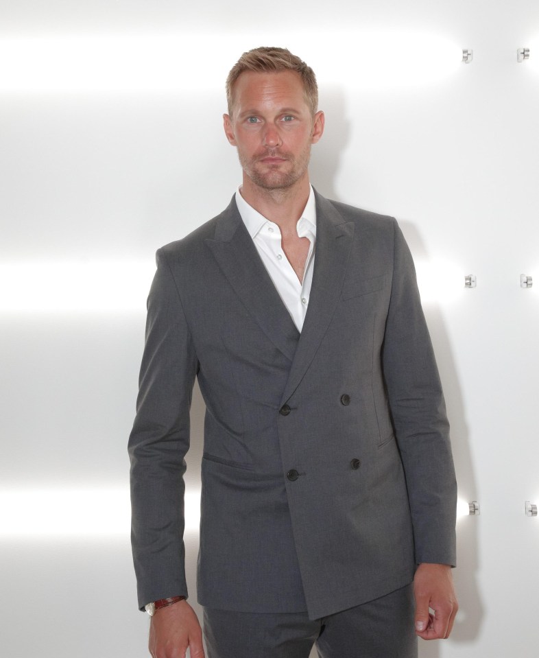 Alexander Skarsgard will star in new show Little Drummer Girl