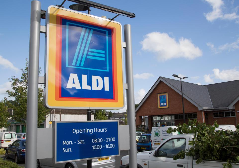  Aldi launched a new home delivery service specifically for its spirits range