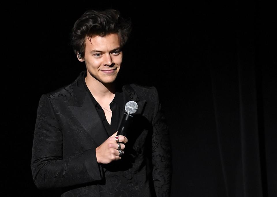  Harry Styles was crowned Best Live Act at today’s Nordoff Robbins O2 Silver Clef Awards