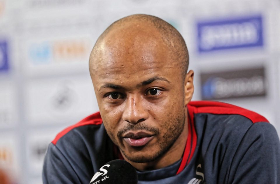  Andre Ayew is quitting Swansea to join Fenerbahce