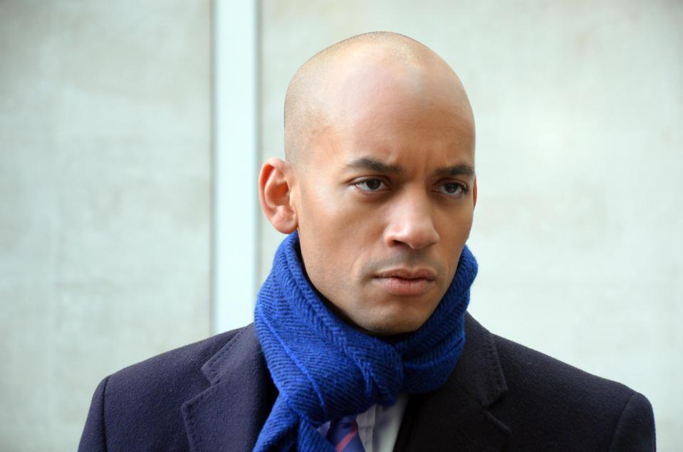  Chuka Umunna MP warned the party's treatment of the issue could be seen as 'institutionally racist'