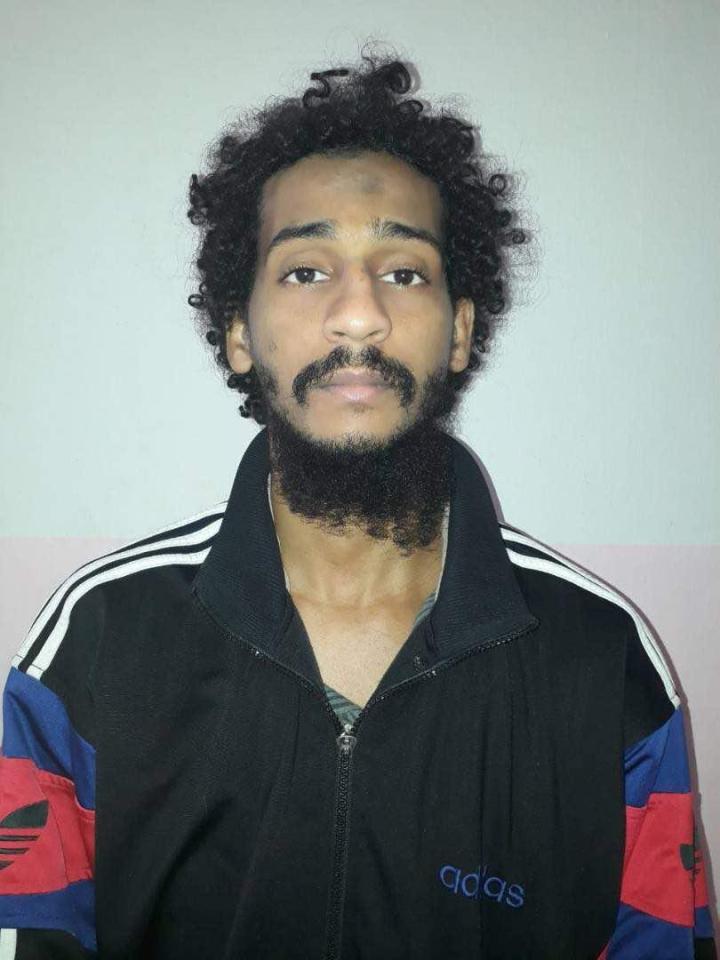  El Shafee el-Sheikh and Kotey are thought to be a part of the ISIS Beatles gang