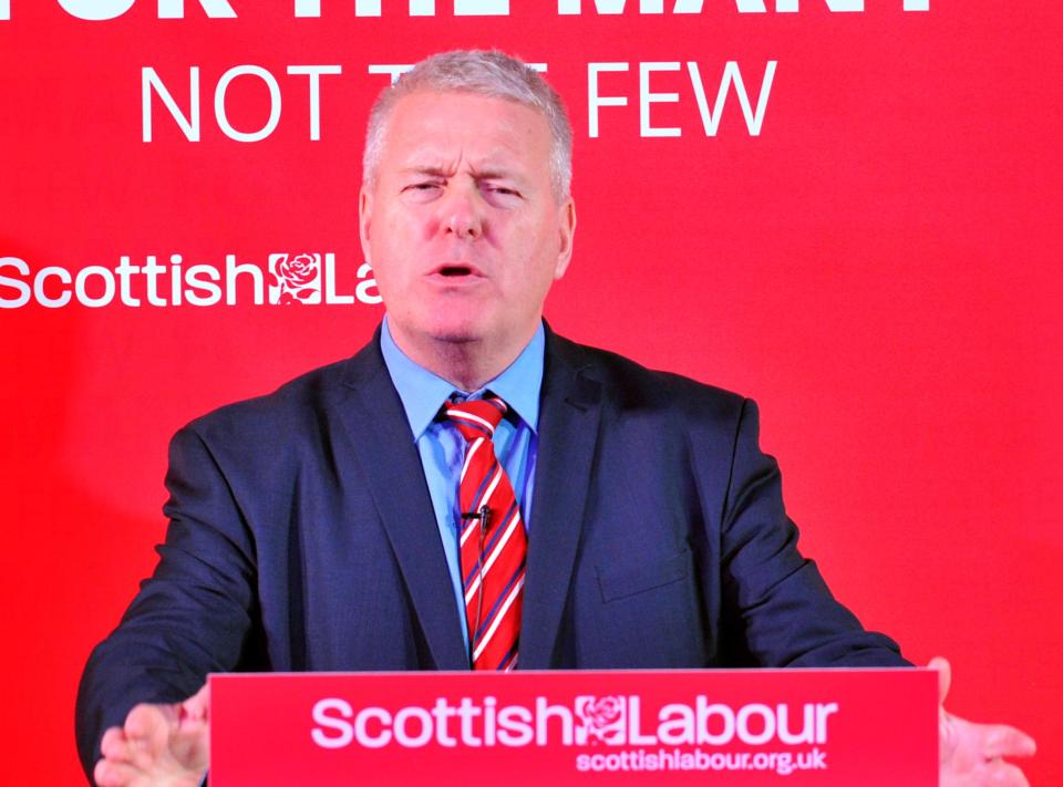  Labour chairman Ian Lavery, is said to have got into a spat with MP Ian Austin