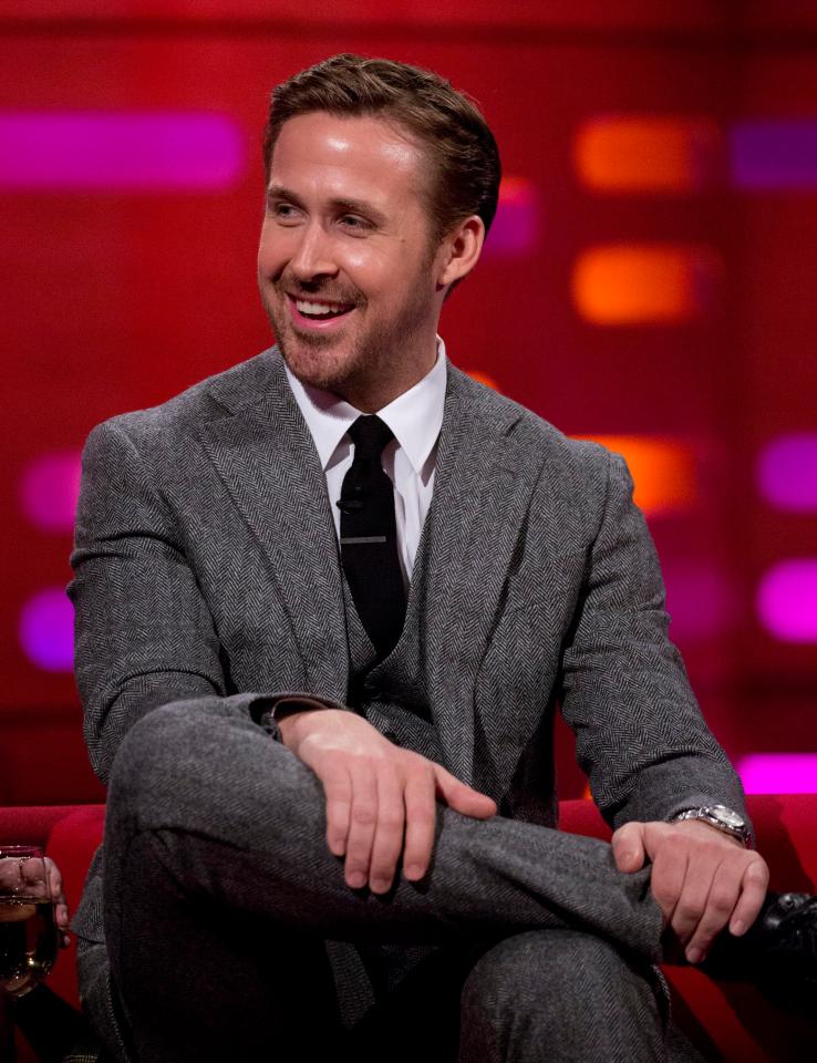  Ryan Gosling and Channing Tatum are among the top three most fantasised after blokes for us ladies, according to a new study