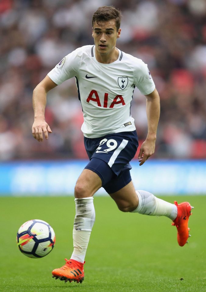  Harry Winks will be keen to impress after signing a new deal