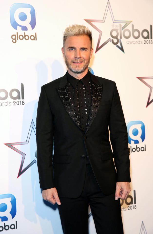  Gary Barlow has given Robbie Williams some words of advice ahead of his start on The X Factor