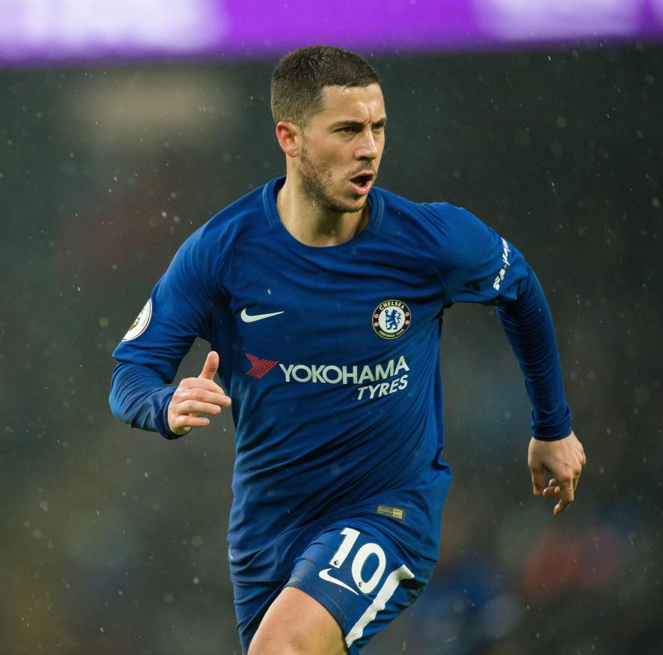 Real Madrid have reportedly cooled their interest in Eden Hazard