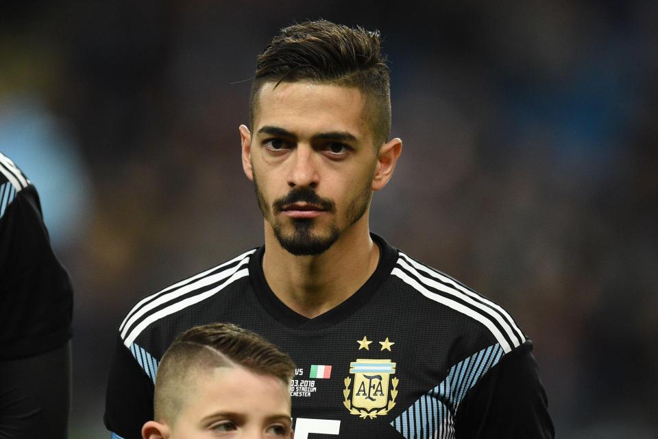  West Ham will miss Argentina ace Manuel Lanzini's creativity