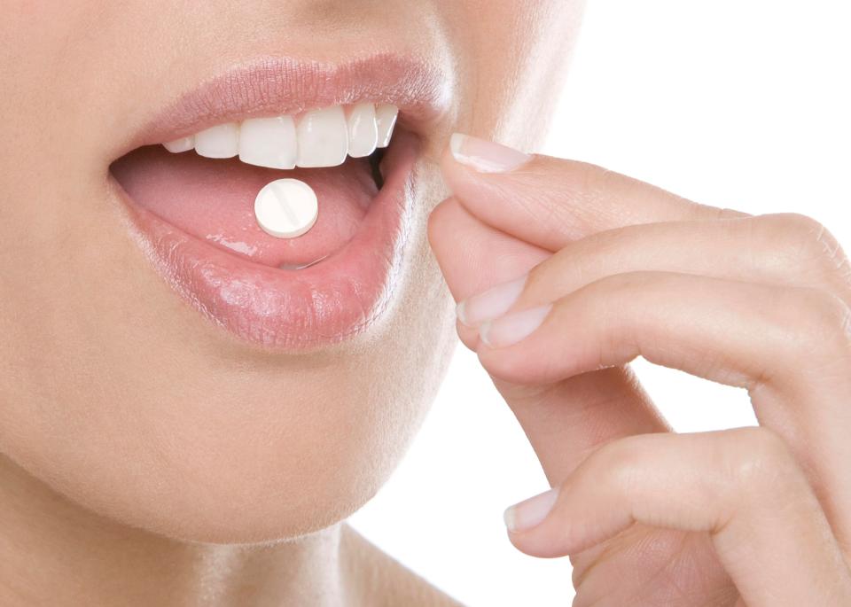  Women who took a daily dose of aspirin were 10 per cent less likely to develop ovarian cancer, new research suggests