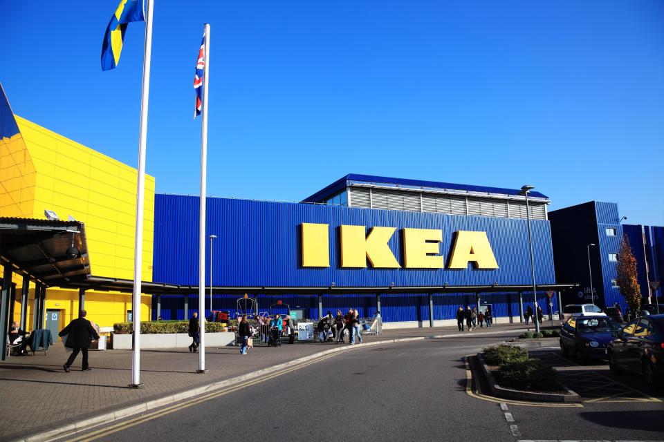  Some England fans have threatened to boycott Ikea ahead of the match